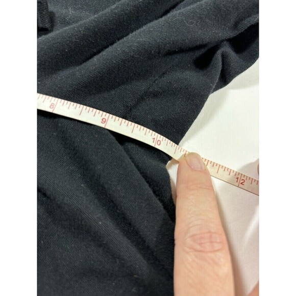 ATM Anthony Melillo High Torsion Jumpsuit Black Small Sleeveless Pockets Cropped - Picture 5 of 10